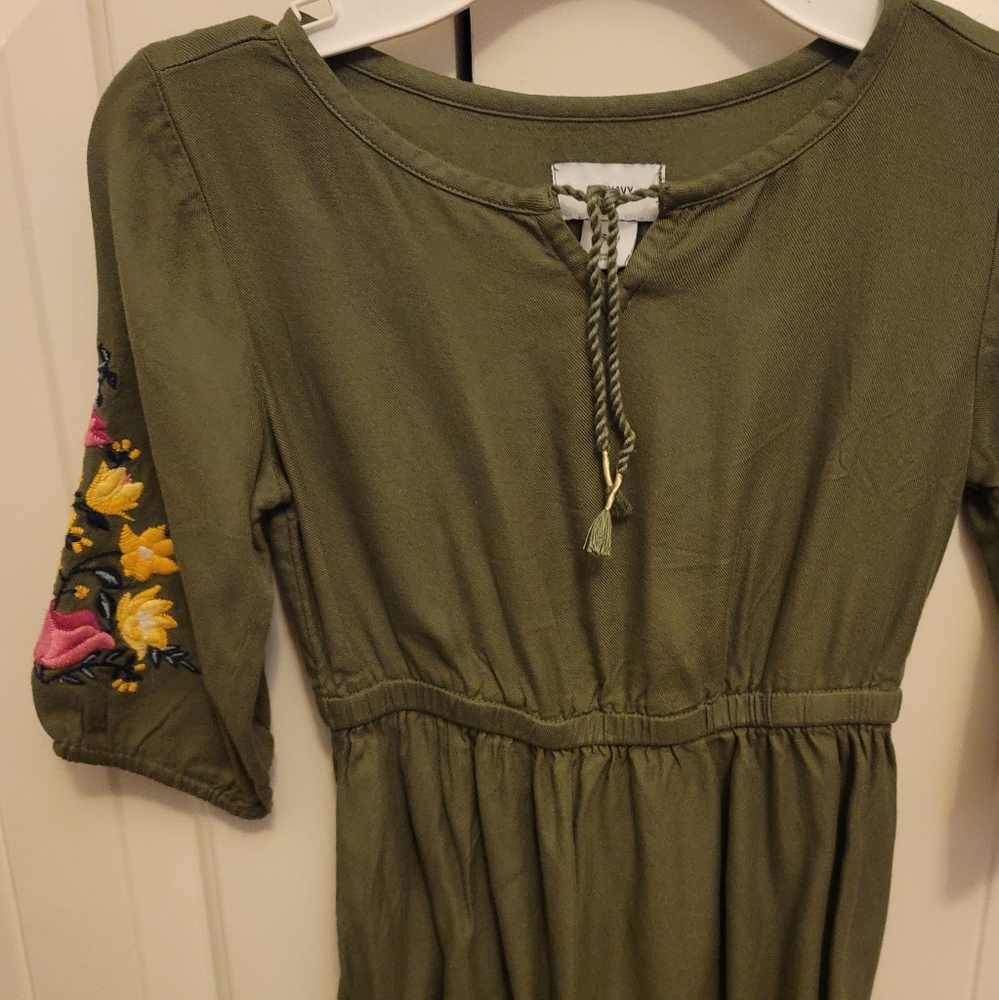 Girls casual dress